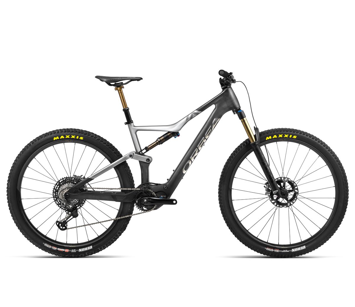 Orbea Rise M-LTD 2023 - e-bike